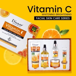 بوكس فيتامين سي متكاملة للعناية بالبشرة Disaar Vitamin C Facial Skin Care Series