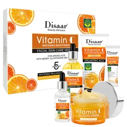 بوكس فيتامين سي متكاملة للعناية بالبشرة Disaar Vitamin C Facial Skin Care Series