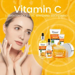 بوكس فيتامين سي متكاملة للعناية بالبشرة Disaar Vitamin C Facial Skin Care Series