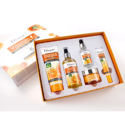 بوكس فيتامين سي متكاملة للعناية بالبشرة Disaar Vitamin C Facial Skin Care Series