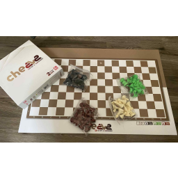 شطرنج 2 ضد 2 Chess: 3Joy - 2vs2