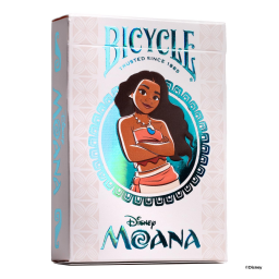 أوراق اللعب: بايسيكل - ديزني - موانا Playing Cards: Bicycle - Disney - Moana