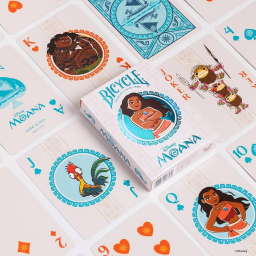 أوراق اللعب: بايسيكل - ديزني - موانا Playing Cards: Bicycle - Disney - Moana