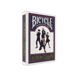 أوراق اللعب: بايسيكل - جوجوتسو كايسن Playing Cards: Bicycle - Jujutsu Kaisen