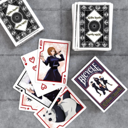 أوراق اللعب: بايسيكل - جوجوتسو كايسن Playing Cards: Bicycle - Jujutsu Kaisen