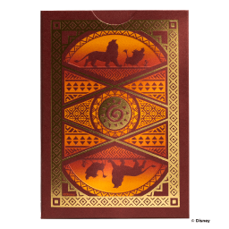أوراق لعب: بايسيكل - ديزني - الأسد الملك (إصدار محدود) Playing Cards: Bicycle - Disney - Lion King (LIMITED EDITION)