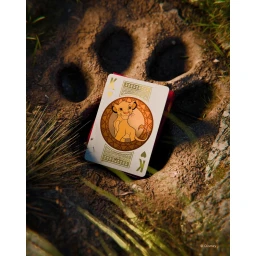 أوراق لعب: بايسيكل - ديزني - الأسد الملك (إصدار محدود) Playing Cards: Bicycle - Disney - Lion King (LIMITED EDITION)