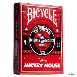 أوراق لعب: بايسكل - ديزني - ميكي الكلاسيكي Playing Cards: Bicycle - Disney - Classic Mickey