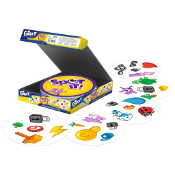 اكتشف التطابق:  النسخة العملاقة Spot it!: GIANT