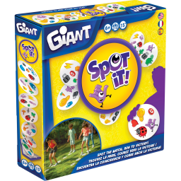 اكتشف التطابق:  النسخة العملاقة Spot it!: GIANT