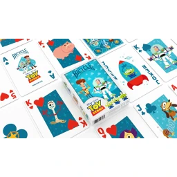 أوراق اللعب: بايسيكل - ديزني - حكاية لعبة Playing Cards: Bicycle - Disney - Toy Story