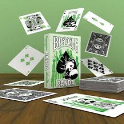 أوراق اللعب: بايسكل - باندا Playing Cards: Bicycle - Panda