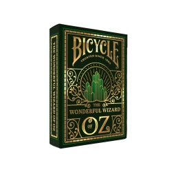 أوراق لعب بايسكل ساحر أوز Bicycle Wizard Of Oz