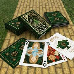 أوراق لعب بايسكل ساحر أوز Bicycle Wizard Of Oz