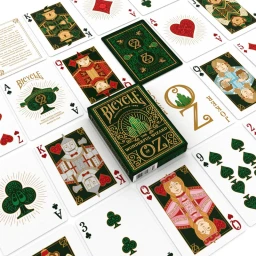 أوراق لعب بايسكل ساحر أوز Bicycle Wizard Of Oz