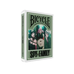 أوراق لعب عائلة الجواسيس Bicycle Spy Family Playing Cards