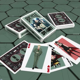أوراق لعب عائلة الجواسيس Bicycle Spy Family Playing Cards
