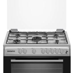 طباخ  غازي 5 مشاعل 90 × 60 GAS COOKER 90X60