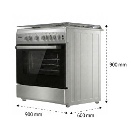 طباخ  غازي 5 مشاعل 90 × 60 GAS COOKER 90X60