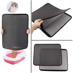لمامة الرمل Litterbox Matt Dark Grey