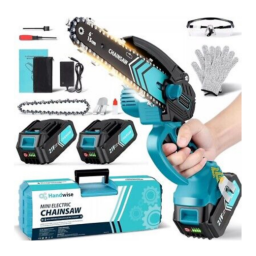 منشار كهربائي صغير لاسلكي Cordless Mini Chainsaw