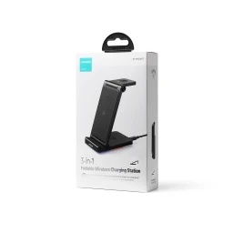 شاحن لاسلكي 3-في-1 قابل للطي 3-in-1 Foldable Wireless Charging Station