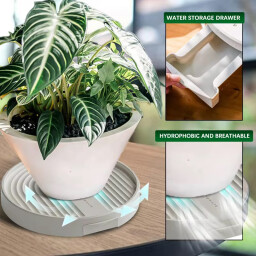 قاعدة سنادين قياس 23 سم Flower pot