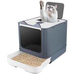 ‏لیتر بوكس مغلق Covered Litterbox