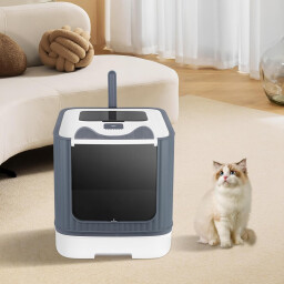 ‏لیتر بوكس مغلق Covered Litterbox