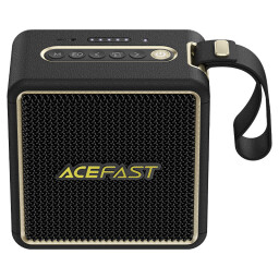 سماعة إيسفاست K3 نانو - لاسلكي بقوة 46W - بلوتوث 5.4 - مقاوم للماء IPX6 Acefast K3 Portable Wireless Speaker-Black