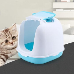 صندوق قمامة مغطى Covered litterbox