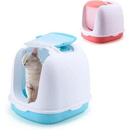 صندوق قمامة مغطى Covered litterbox