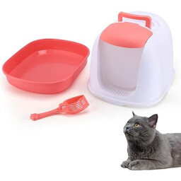 صندوق قمامة مغطى Covered litterbox