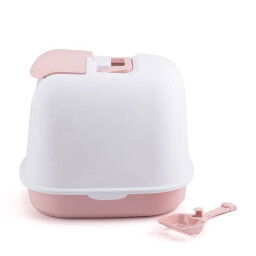 صندوق قمامة مغطى Covered litterbox