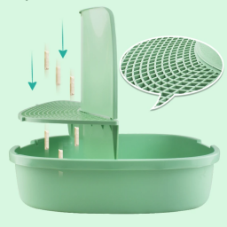 صندوق رمل مغطى Covered Litterbox