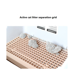 ليتربوكس شبه التلقائي اخضر Semi-Automatic Litterbox green