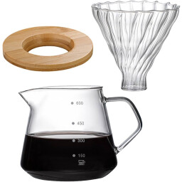 مجموعة v60 حجم 600 مل V60 set 600 ml