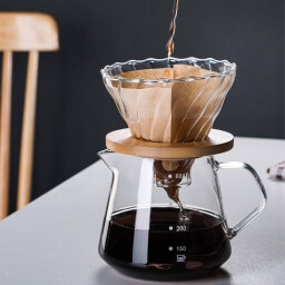 مجموعة v60 حجم 600 مل V60 set 600 ml