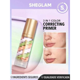 برايمر مكياج ثلاثي الألوان مرطب ومضيء RUA RUA Tricolor Hydrating & Illuminating Makeup