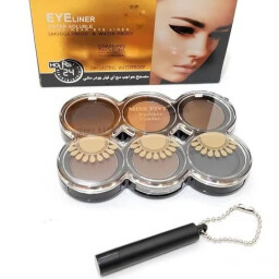 باليت ظلال عيون 6 ألوان احترافية 6 Colors Professional Eyeshadow Palette