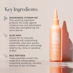 تونيك مرطب و موازن لفروة الرأس 100 مل Hydrating & Moisturising Scalp Repair Tonic 100ml