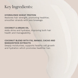 بلسم مرطب لتنعيم الشعر 100 مل Hydrating Hair Smoothing Balm 100ml