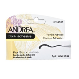 لاصق رموش أندريا أسود 7 جم Andrea Eyelash Adhesive Dark 7g