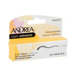 لاصق رموش أندريا أسود 7 جم Andrea Eyelash Adhesive Dark 7g