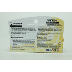 لاصق رموش أندريا أسود 7 جم Andrea Eyelash Adhesive Dark 7g