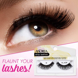 رموش اصطناعية أندريا مودلاش 28 أسود طبيعية Andrea ModLash 28 Black False Eyelashes