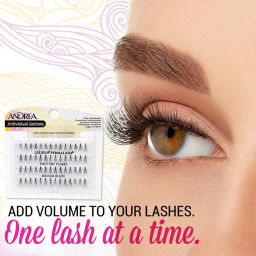 رموش فردية فلير متوسط أسود Individual Lashes Flair Medium - Black