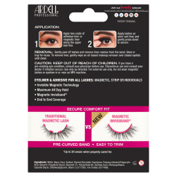 مجموعة رموش مغناطيسية مع محدد سائل 056 Magnetic MegaHold Liquid Liner & Lash 056
