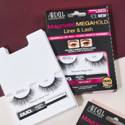 مجموعة رموش مغناطيسية مع محدد سائل 056 Magnetic MegaHold Liquid Liner & Lash 056