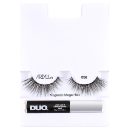 مجموعة رموش مغناطيسية مع محدد سائل 056 Magnetic MegaHold Liquid Liner & Lash 056